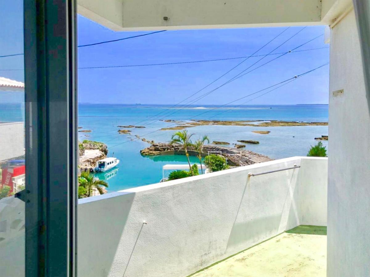 Azama Ocean View Terrace Apartman Kültér fotó