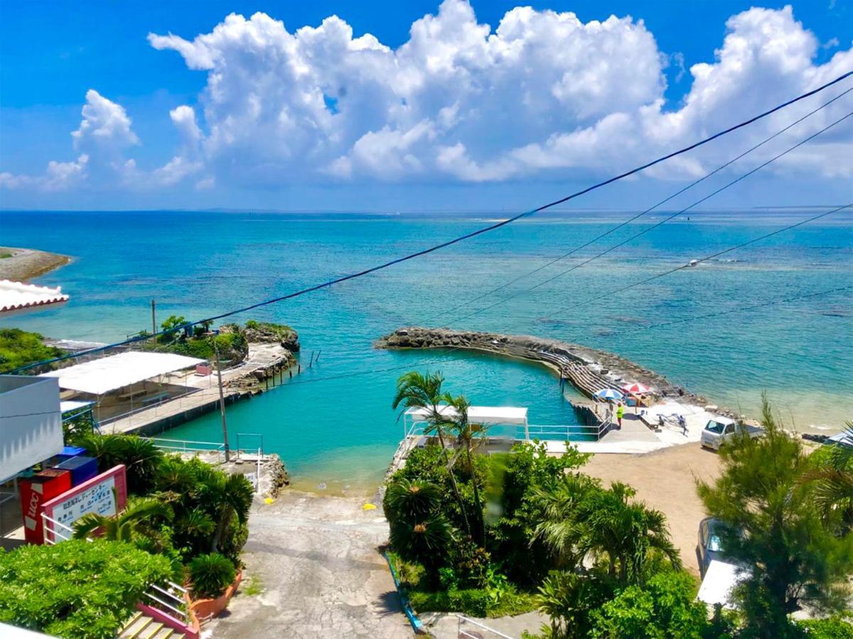Azama Ocean View Terrace Apartman Kültér fotó